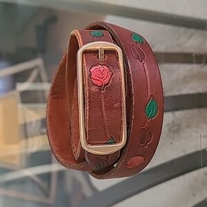 Vintage Leather Belt ❤️